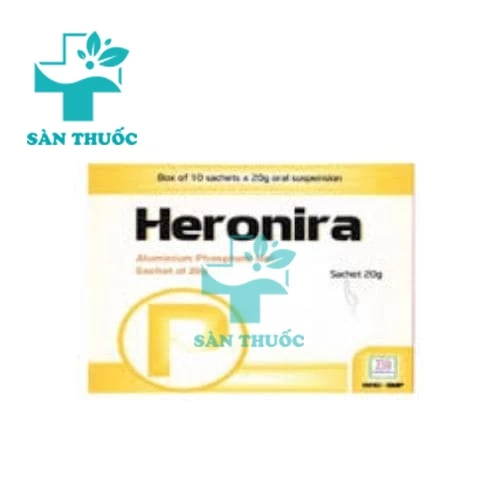 Heronira - Thuốc điều trị dạ dày của Công ty Cổ Phần 23 Tháng 9